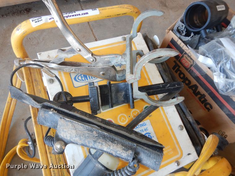 image for item IE9984 Central  electrofusion system