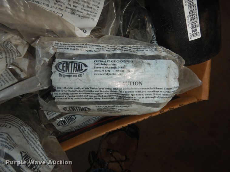 image for item IE9984 Central  electrofusion system