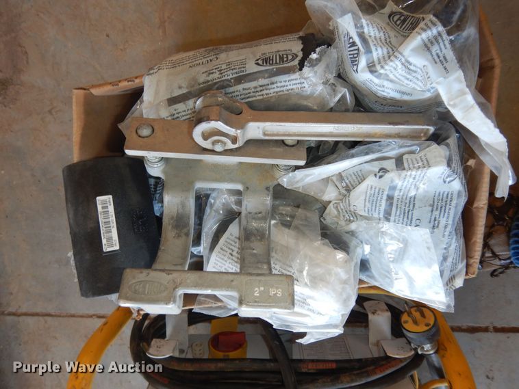 image for item IE9984 Central  electrofusion system