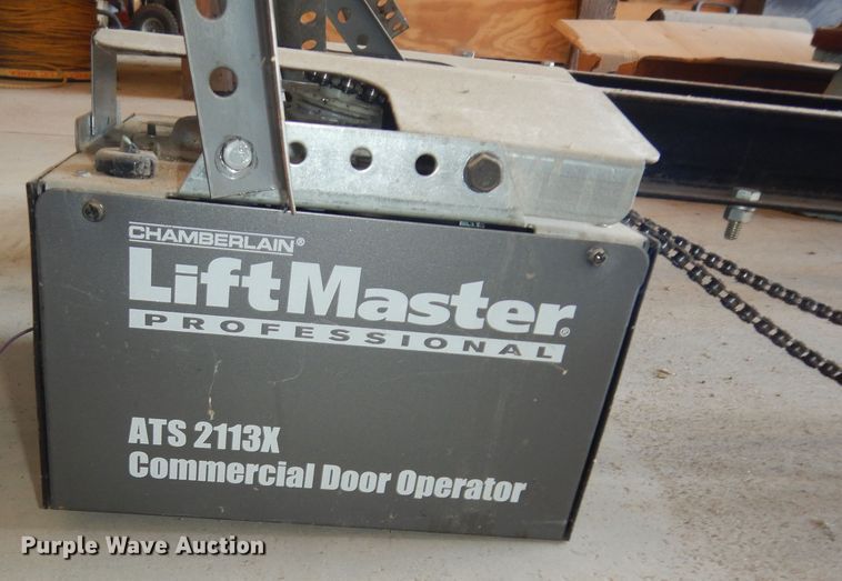 image for item IE9987 (2) Liftmaster ATS2113X garage door openers