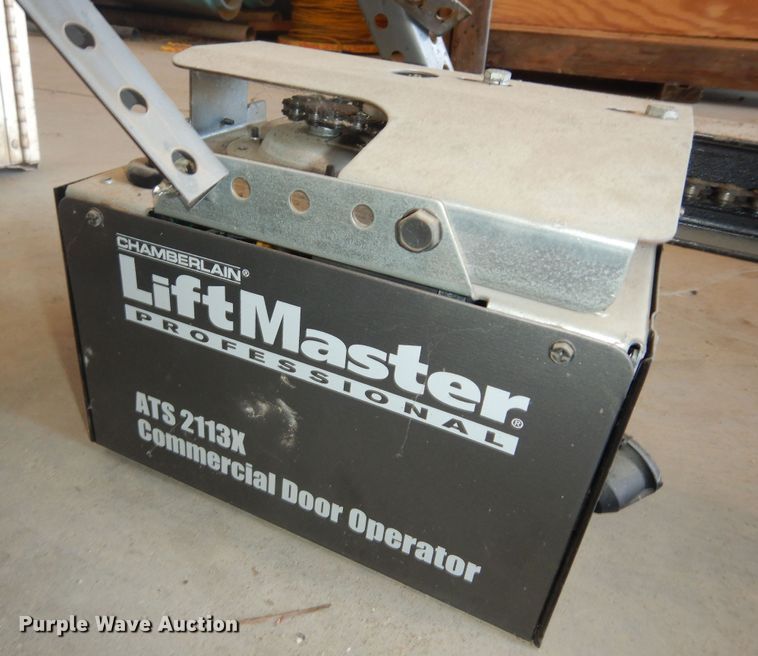 (2) Liftmaster ATS2113X garage door openers in Abilene, KS Item