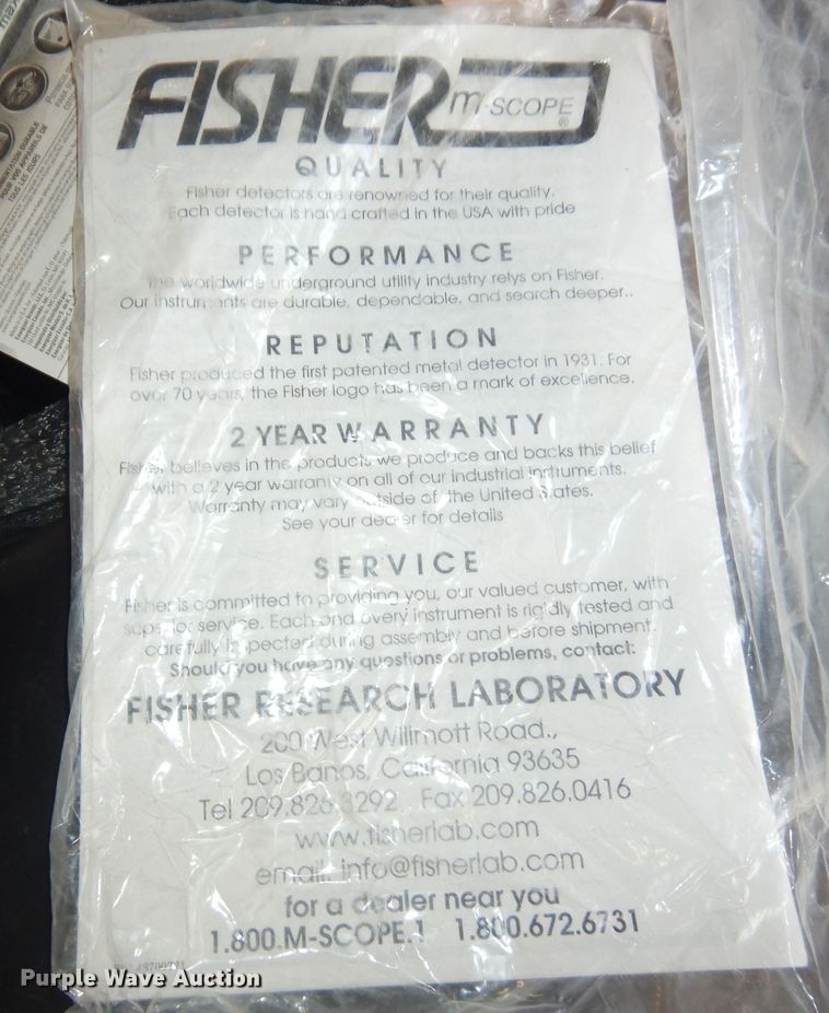 image for item IE9991 Fisher XLT-30  M-scope