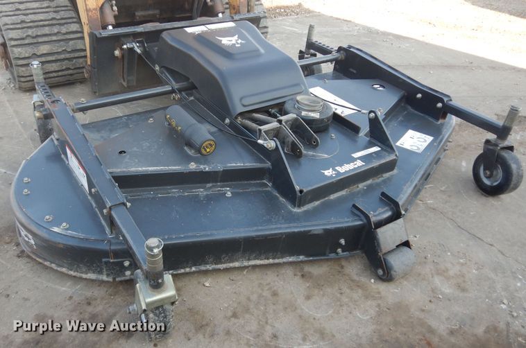 image for item IE9992 2014 Bobcat  90"W skid steer finish mower