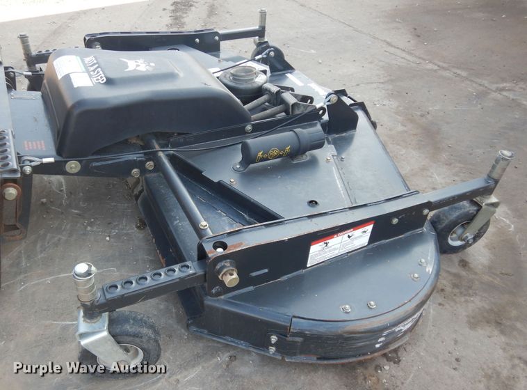image for item IE9992 2014 Bobcat  90"W skid steer finish mower