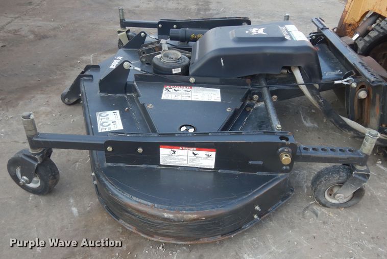 image for item IE9992 2014 Bobcat  90"W skid steer finish mower