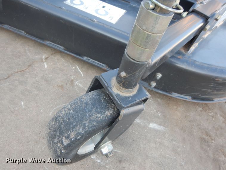 image for item IE9992 2014 Bobcat  90"W skid steer finish mower