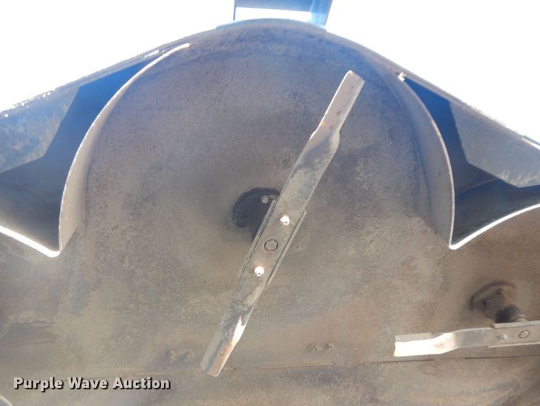 image for item IE9992 2014 Bobcat  90"W skid steer finish mower