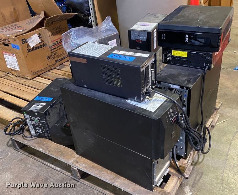 image for item IG9848 Approximately 15 APC units