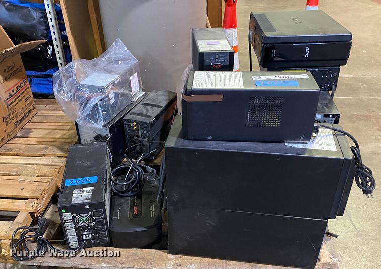 image for item IG9848 Approximately 15 APC units