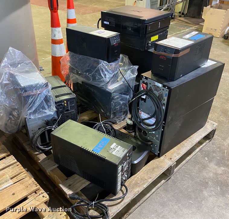 image for item IG9848 Approximately 15 APC units