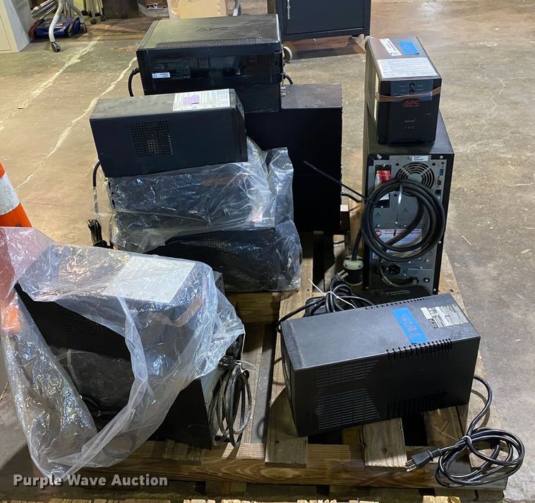 image for item IG9848 Approximately 15 APC units