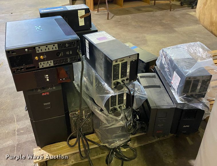 image for item IG9848 Approximately 15 APC units