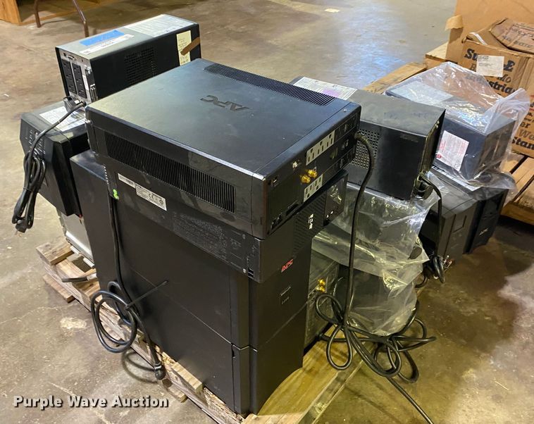 image for item IG9848 Approximately 15 APC units