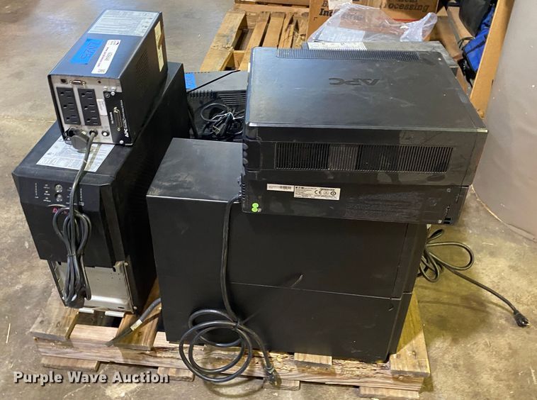 image for item IG9848 Approximately 15 APC units