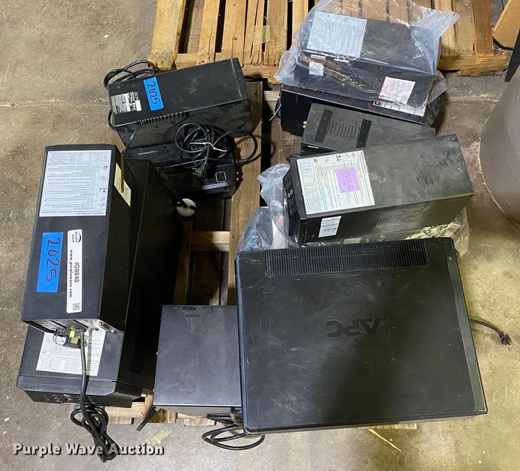 image for item IG9848 Approximately 15 APC units