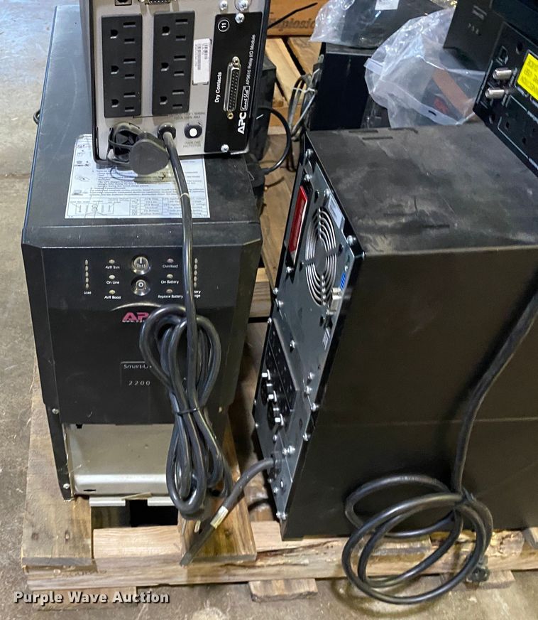 image for item IG9848 Approximately 15 APC units