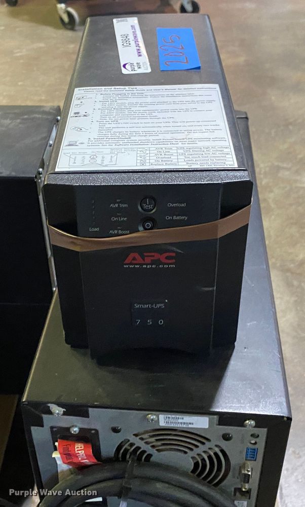 image for item IG9848 Approximately 15 APC units