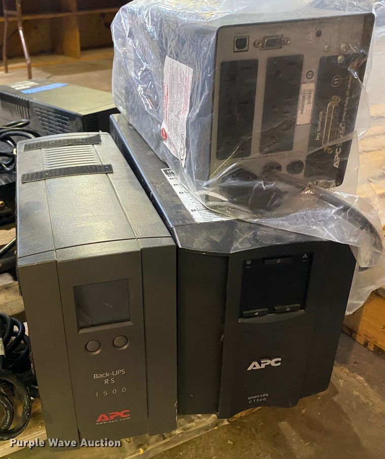 image for item IG9848 Approximately 15 APC units