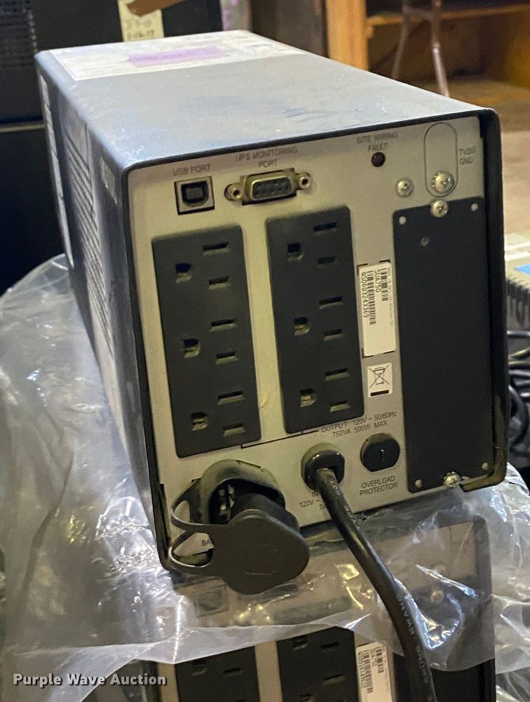 image for item IG9848 Approximately 15 APC units