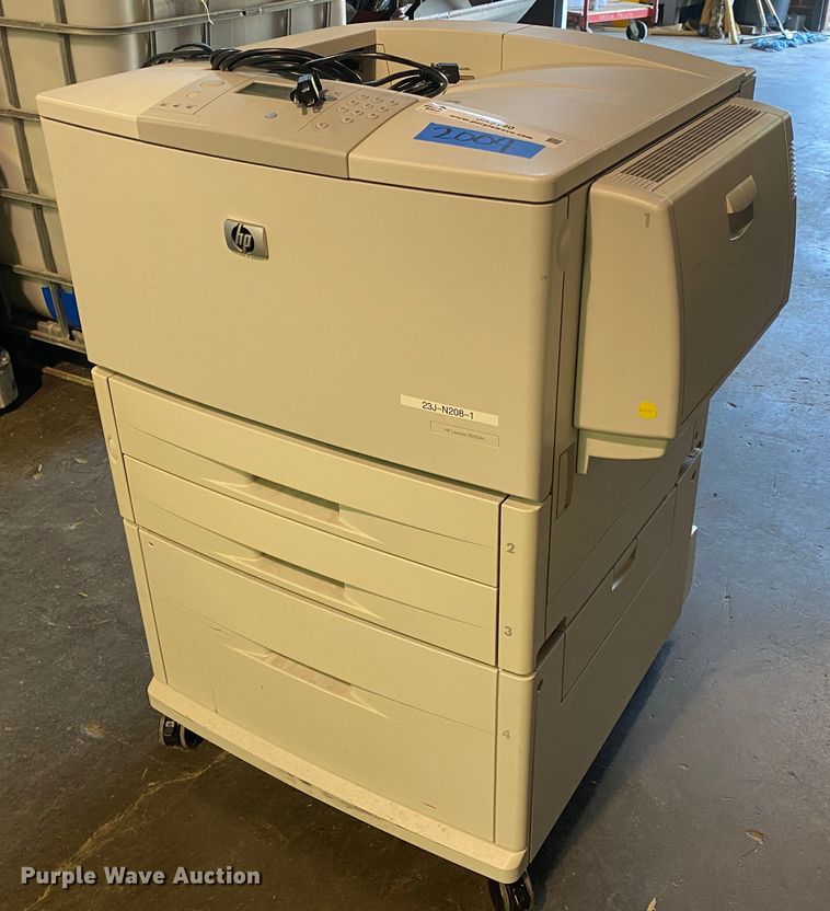 image for item JA9140 HP Laserjet 9050DN printer