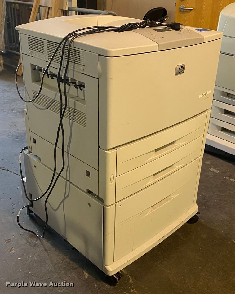 image for item JA9140 HP Laserjet 9050DN printer