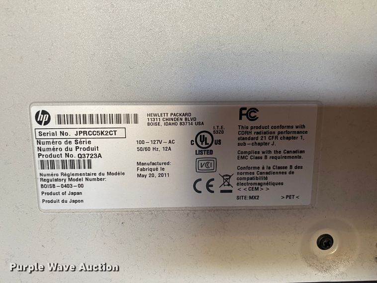 image for item JA9140 HP Laserjet 9050DN printer