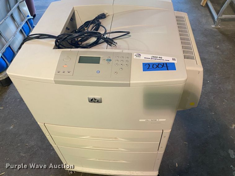 image for item JA9140 HP Laserjet 9050DN printer