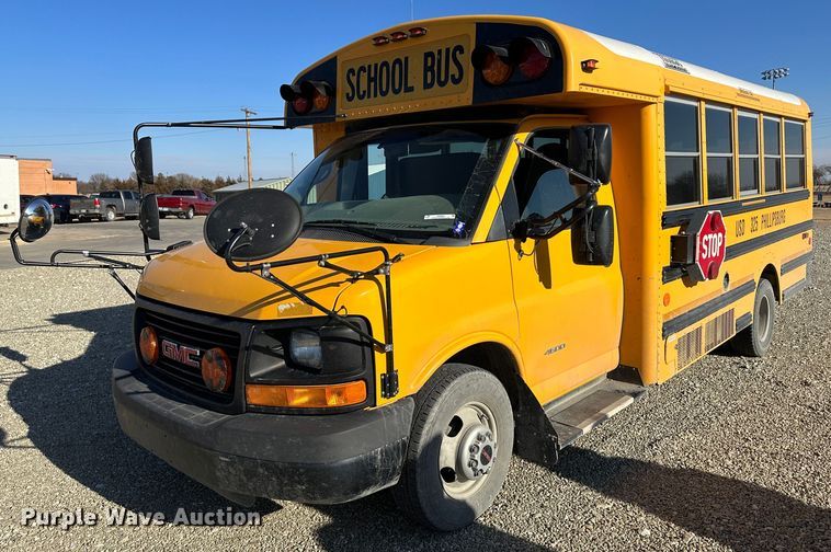 image for item JD9623 2015 Thomas Built 051MS  school bus
