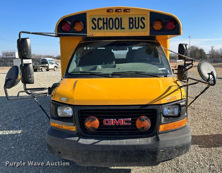 image for item JD9623 2015 Thomas Built 051MS  school bus