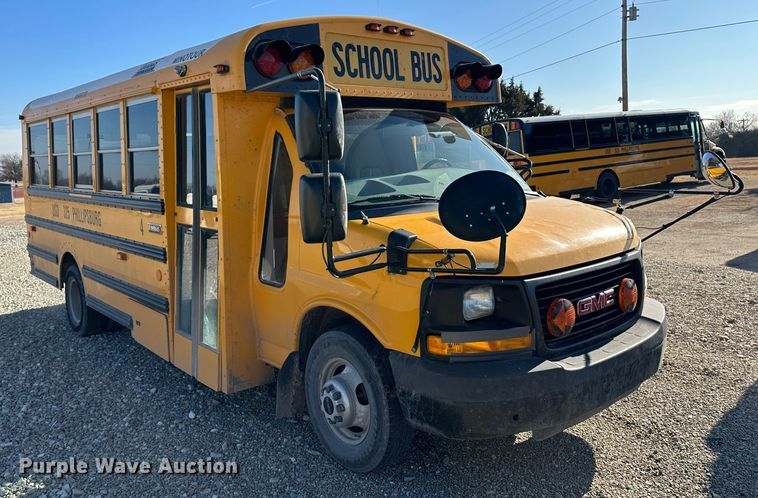 image for item JD9623 2015 Thomas Built 051MS  school bus