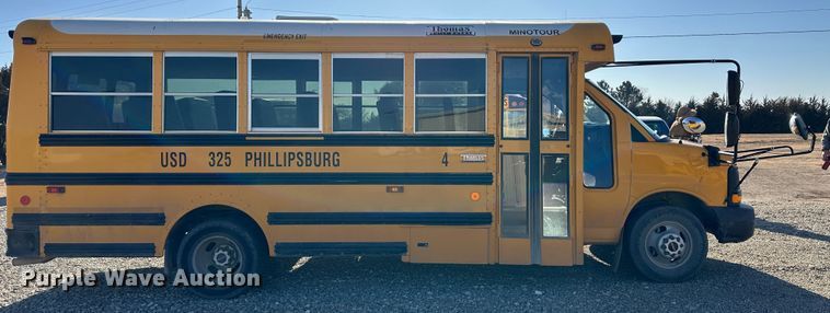 image for item JD9623 2015 Thomas Built 051MS  school bus