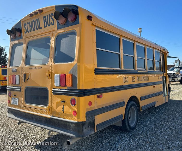 image for item JD9623 2015 Thomas Built 051MS  school bus