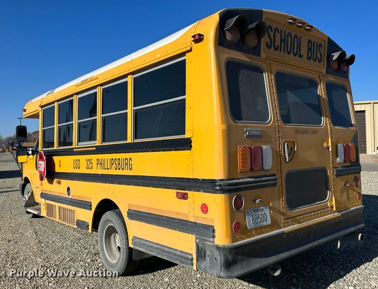 image for item JD9623 2015 Thomas Built 051MS  school bus