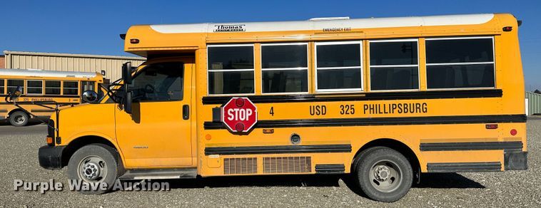 image for item JD9623 2015 Thomas Built 051MS  school bus
