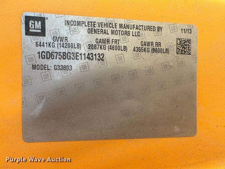 image for item JD9623 2015 Thomas Built 051MS  school bus