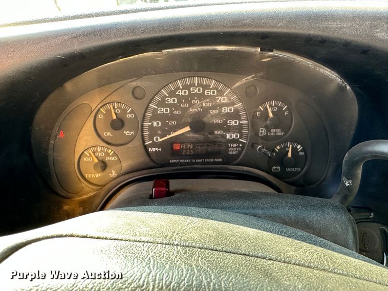 image for item JD9649 2002 Chevrolet Express G3500  school bus