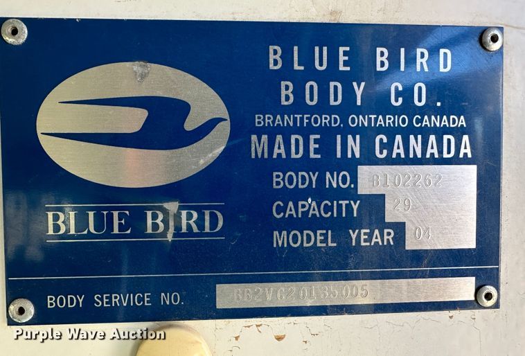 image for item JD9649 2002 Chevrolet Express G3500  school bus