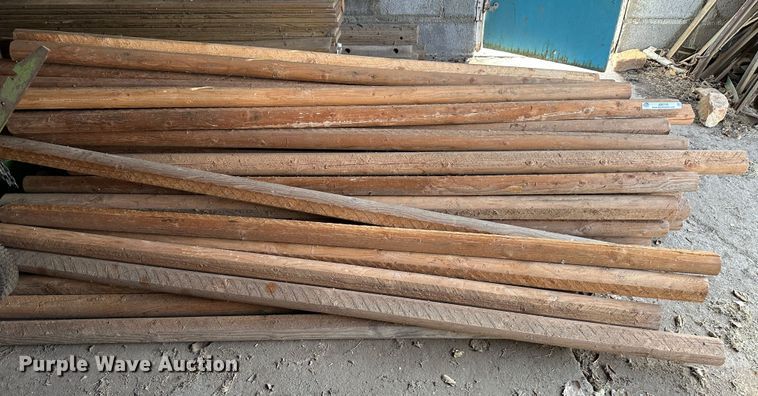 image for item JD9713 Approximately 70 landscape timbers
