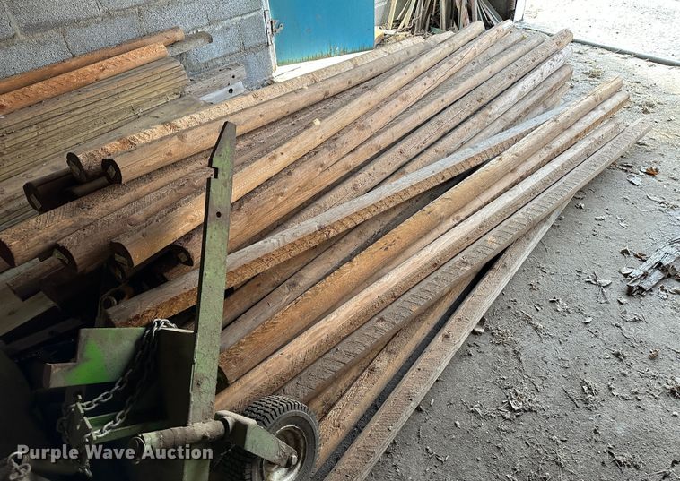 image for item JD9713 Approximately 70 landscape timbers