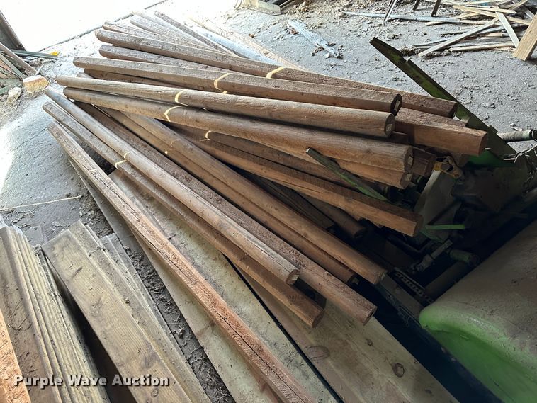 image for item JD9713 Approximately 70 landscape timbers