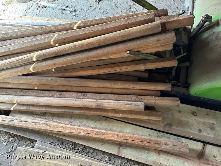 image for item JD9713 Approximately 70 landscape timbers