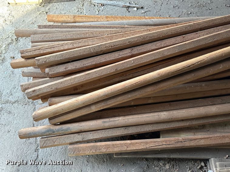 image for item JD9713 Approximately 70 landscape timbers