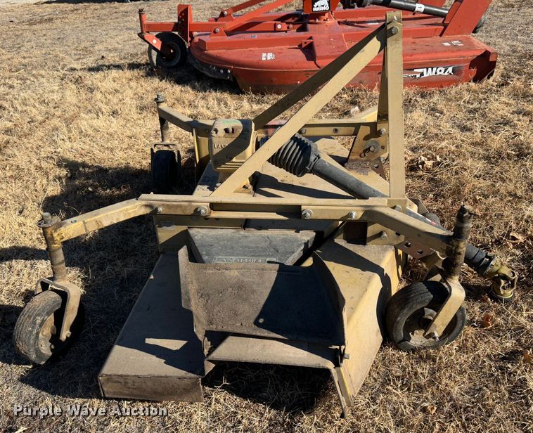 image for item JD9757 Land Pride 2572  finish mower