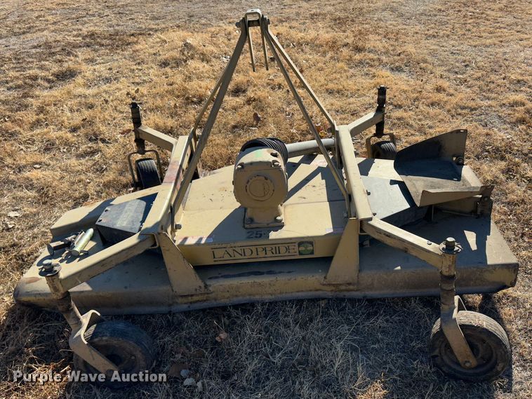 image for item JD9757 Land Pride 2572  finish mower