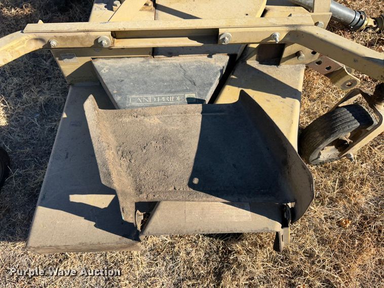 image for item JD9757 Land Pride 2572  finish mower