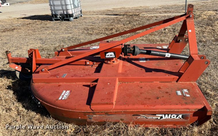 image for item JD9758 Rhino TW84  rotary mower