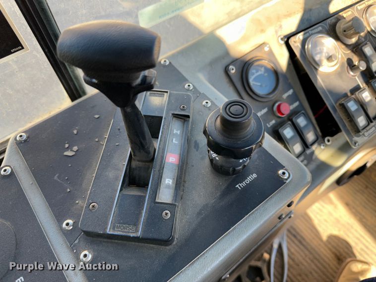 image for item JD9759 2006 Johnston MX450  street sweeper truck