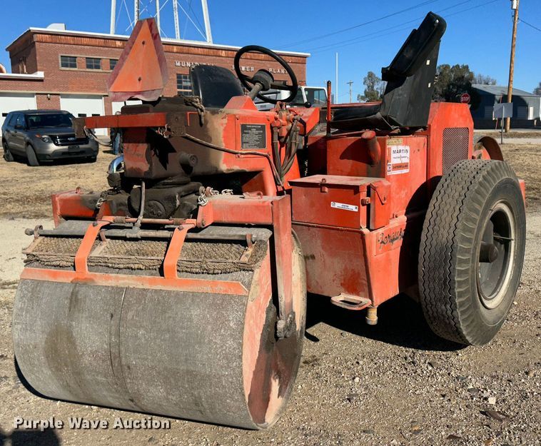 image for item JD9760 Ferguson 46  double drum roller