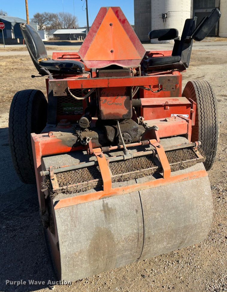 image for item JD9760 Ferguson 46  double drum roller