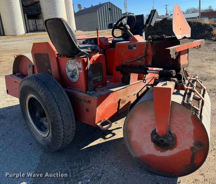 image for item JD9760 Ferguson 46  double drum roller